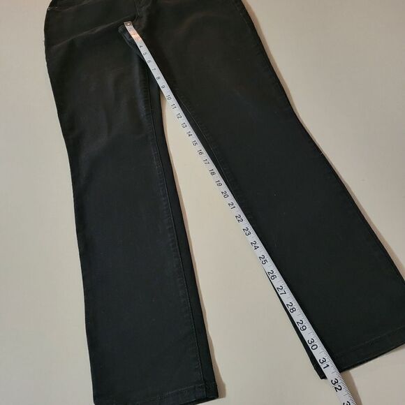 Maurices Women's High Rise Black Denim Jeans - Picture 9 of 15